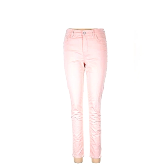 2/$10 Great condition! Old Navy Ballerina Pink Washed high-rise jeggings Size 12 - Picture 1 of 7